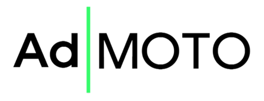 AdMoto black logo