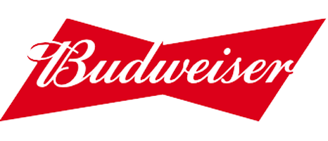 Budweiser logo Ad|MOTO partner