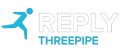Reply Threepipe logo Ad|MOTO partner