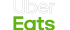 Uber Eats logo Ad|MOTO mobile out of home partner